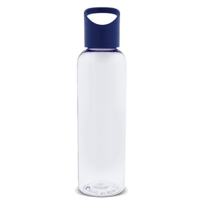 Bottiglia Loop transparent R-PET 600ml - personalizzabile con logo