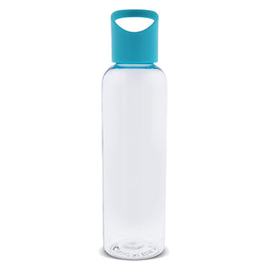Bottiglia Loop transparent R-PET 600ml - personalizzabile con logo