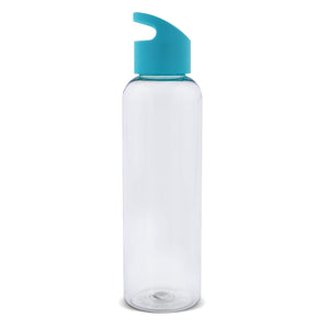 Bottiglia Loop transparent R-PET 600ml - personalizzabile con logo