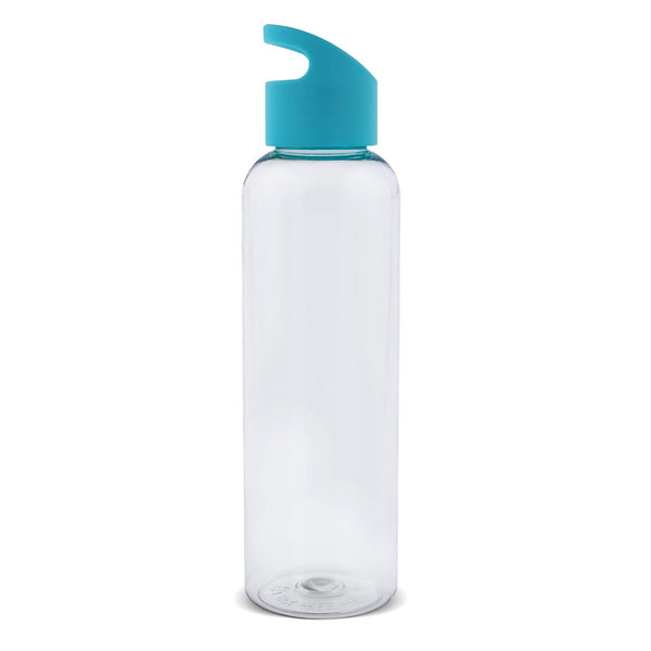 Bottiglia Loop transparent R-PET 600ml - personalizzabile con logo