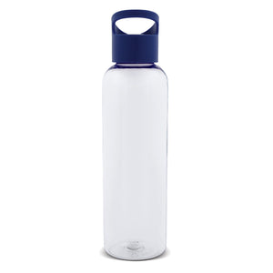 Bottiglia Loop transparent R-PET 600ml - personalizzabile con logo