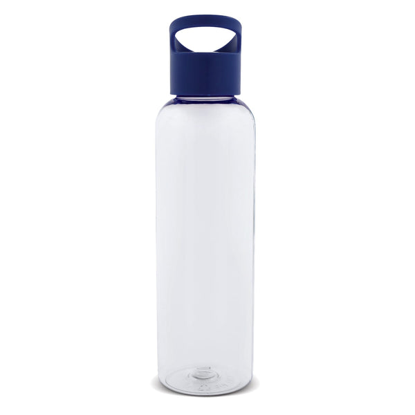 Bottiglia Loop transparent R-PET 600ml - personalizzabile con logo