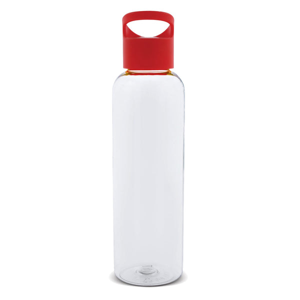 Bottiglia Loop transparent R-PET 600ml - personalizzabile con logo