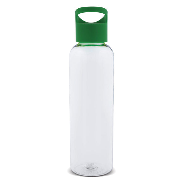 Bottiglia Loop transparent R-PET 600ml - personalizzabile con logo