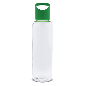 Bottiglia Loop transparent R-PET 600ml - personalizzabile con logo