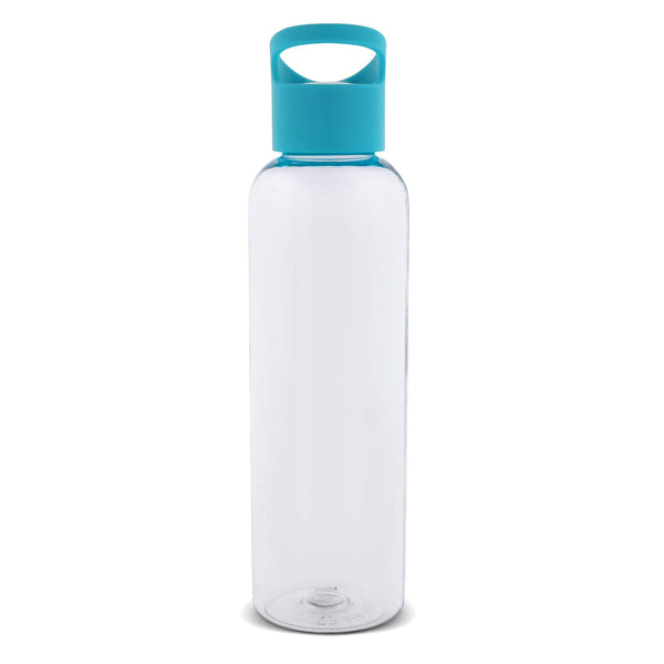 Bottiglia Loop transparent R-PET 600ml - personalizzabile con logo