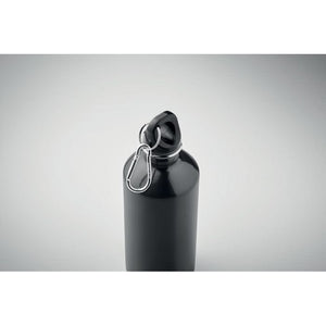 Bottiglia monostrato 500ml Inox riciclato - personalizzabile con logo