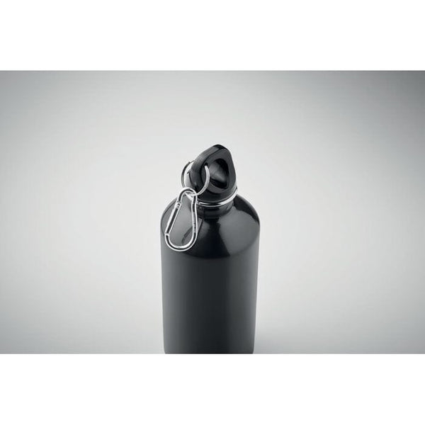 Bottiglia monostrato 500ml Inox riciclato - personalizzabile con logo