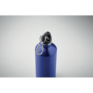 Bottiglia monostrato 500ml Inox riciclato - personalizzabile con logo