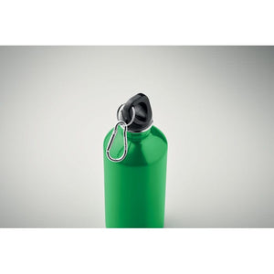 Bottiglia monostrato 500ml Inox riciclato - personalizzabile con logo