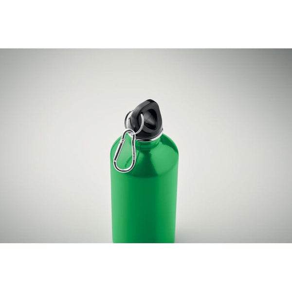 Bottiglia monostrato 500ml Inox riciclato - personalizzabile con logo