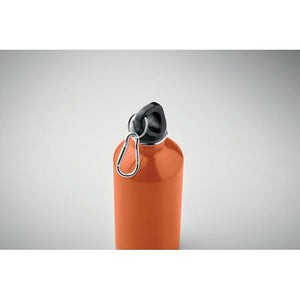 Bottiglia monostrato 500ml Inox riciclato - personalizzabile con logo
