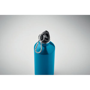 Bottiglia monostrato 500ml Inox riciclato - personalizzabile con logo