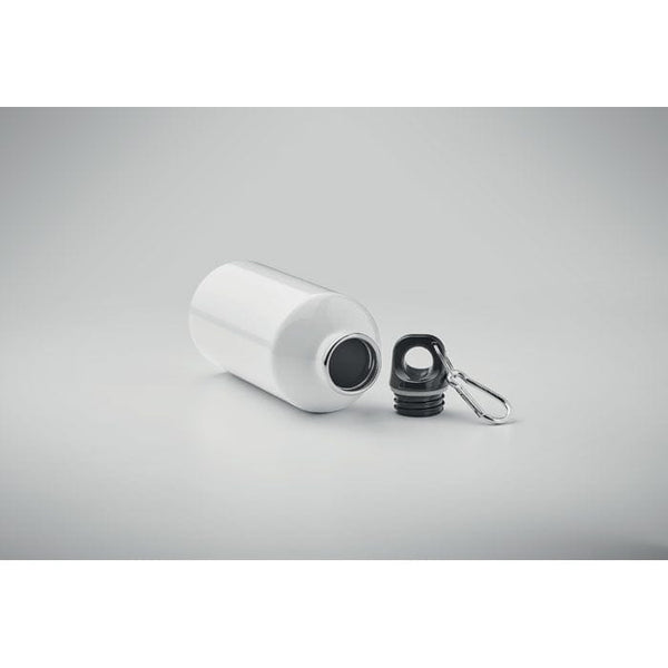 Bottiglia monostrato 500ml Inox riciclato - personalizzabile con logo