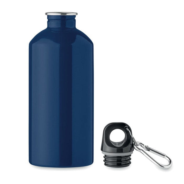 Bottiglia monostrato 500ml Inox riciclato - personalizzabile con logo