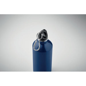 Bottiglia monostrato 500ml Inox riciclato - personalizzabile con logo