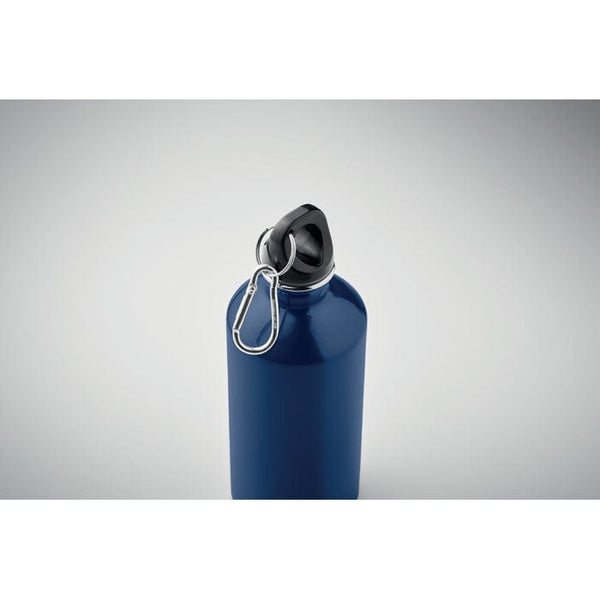 Bottiglia monostrato 500ml Inox riciclato - personalizzabile con logo