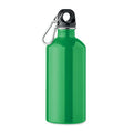 Bottiglia monostrato 500ml Inox riciclato Verde - personalizzabile con logo