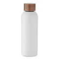 Bottiglia monostrato 700 ml Bianco - personalizzabile con logo
