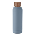 Bottiglia monostrato 700 ml blu navy - personalizzabile con logo