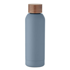 Bottiglia monostrato 700 ml blu navy - personalizzabile con logo