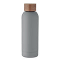 Bottiglia monostrato 700 ml Grigio - personalizzabile con logo