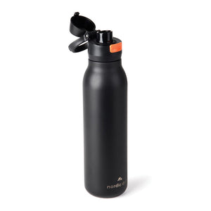 Bottiglia Nordic Drift Trail RCS 750ML nero - personalizzabile con logo