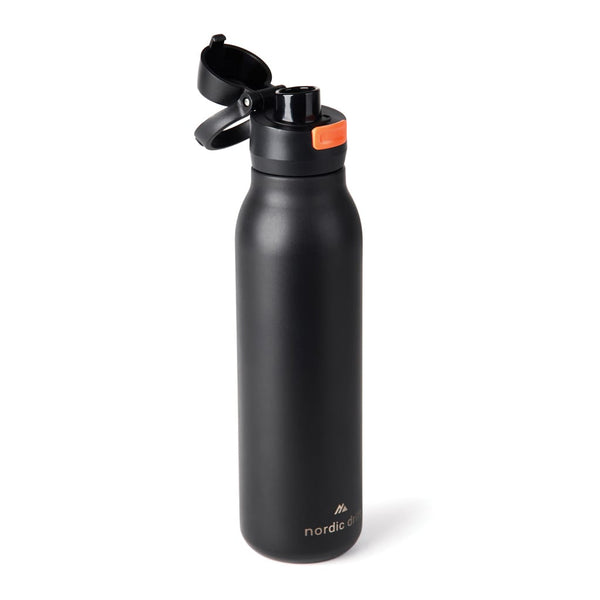 Bottiglia Nordic Drift Trail RCS 750ML nero - personalizzabile con logo