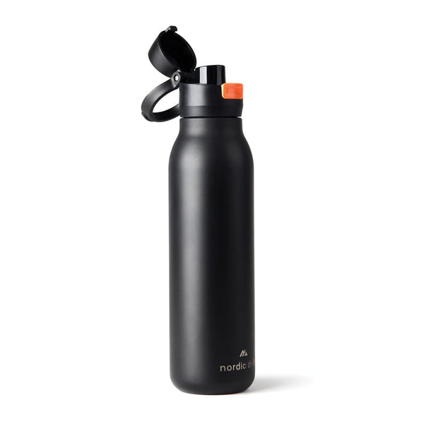 Bottiglia Nordic Drift Trail RCS 750ML nero - personalizzabile con logo