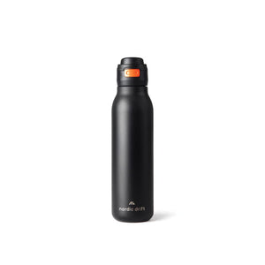 Bottiglia Nordic Drift Trail RCS 750ML nero - personalizzabile con logo