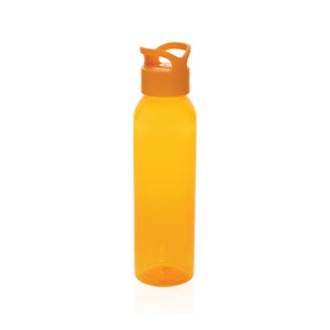 Bottiglia Oasis in RPET RCS 650ml arancione - personalizzabile con logo