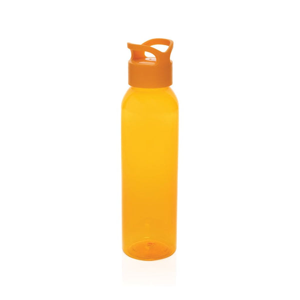 Bottiglia Oasis in RPET RCS 650ml arancione - personalizzabile con logo