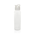 Bottiglia Oasis in RPET RCS 650ml bianco - personalizzabile con logo