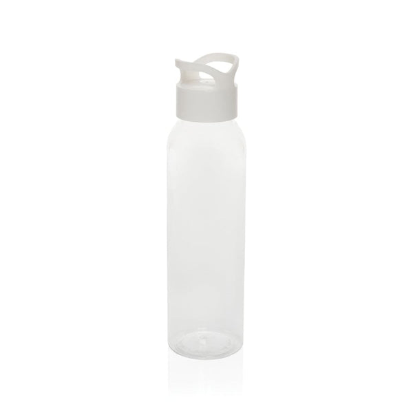 Bottiglia Oasis in RPET RCS 650ml bianco - personalizzabile con logo