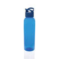 Bottiglia Oasis in RPET RCS 650ml blu - personalizzabile con logo