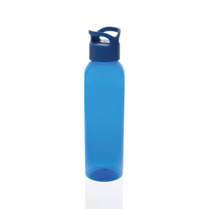 Bottiglia Oasis in RPET RCS 650ml blu - personalizzabile con logo