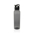 Bottiglia Oasis in RPET RCS 650ml nero - personalizzabile con logo