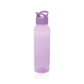 Bottiglia Oasis in RPET RCS 650ml viola - personalizzabile con logo