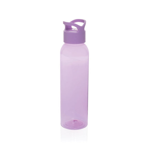 Bottiglia Oasis in RPET RCS 650ml viola - personalizzabile con logo