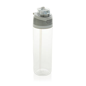 Bottiglia Omni Sip in rPET RCS 800ml bianco - personalizzabile con logo