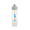 Bottiglia Omni Sip in rPET RCS 800ml bianco - personalizzabile con logo