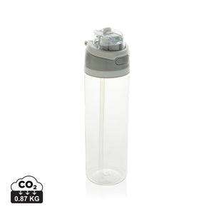 Bottiglia Omni Sip in rPET RCS 800ml - personalizzabile con logo