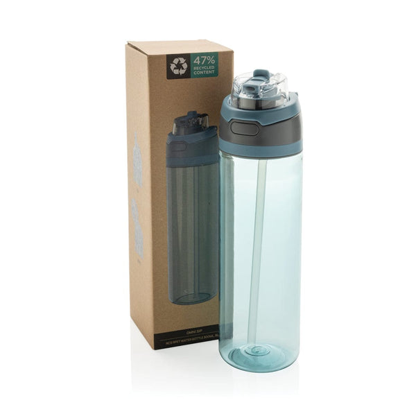 Bottiglia Omni Sip in rPET RCS 800ml - personalizzabile con logo