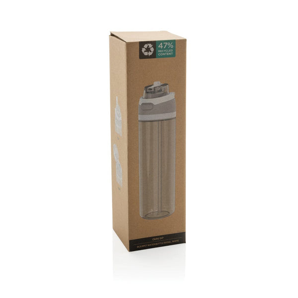 Bottiglia Omni Sip in rPET RCS 800ml - personalizzabile con logo
