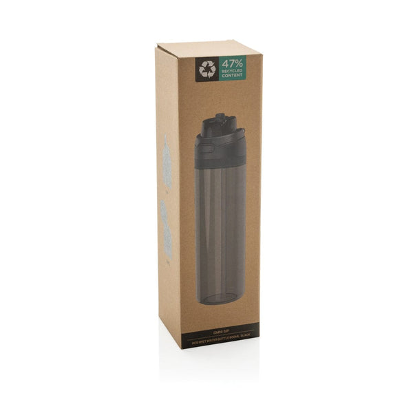 Bottiglia Omni Sip in rPET RCS 800ml - personalizzabile con logo