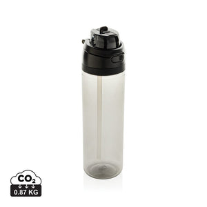 Bottiglia Omni Sip in rPET RCS 800ml - personalizzabile con logo