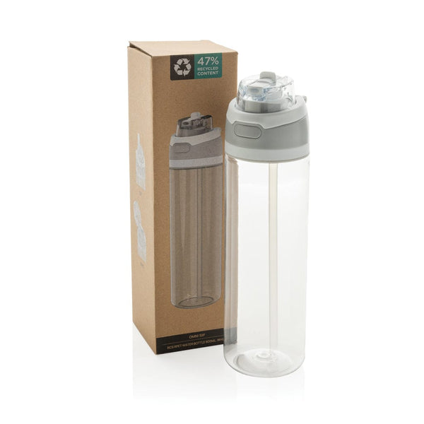 Bottiglia Omni Sip in rPET RCS 800ml - personalizzabile con logo
