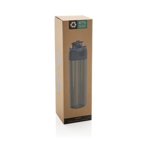 Bottiglia Omni Sip in rPET RCS 800ml - personalizzabile con logo