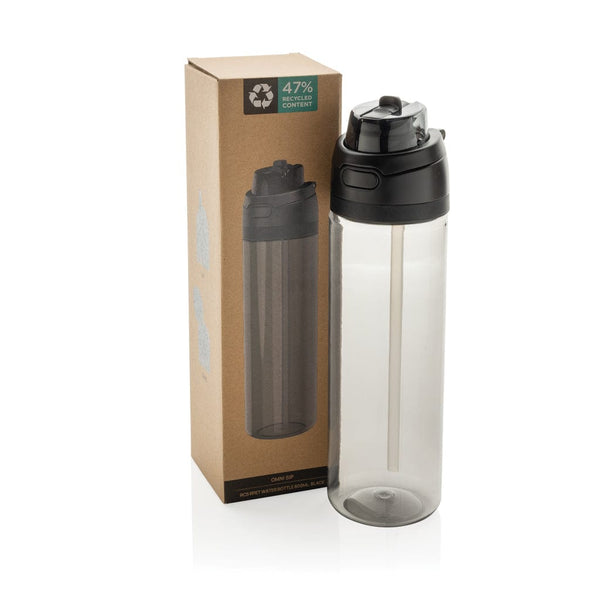 Bottiglia Omni Sip in rPET RCS 800ml - personalizzabile con logo