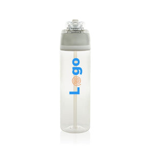 Bottiglia Omni Sip in rPET RCS 800ml - personalizzabile con logo
